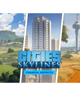 Cities: Skylines - Financial Districts Bundle DLC Steam Key EUROPE
